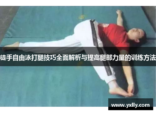 徒手自由泳打腿技巧全面解析与提高腿部力量的训练方法