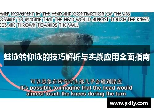 蛙泳转仰泳的技巧解析与实战应用全面指南